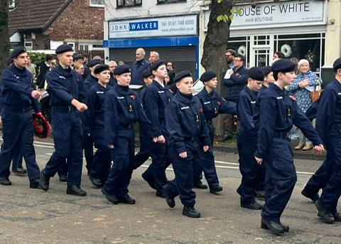 Urmston Remembrance Parade 24 (5).JPG