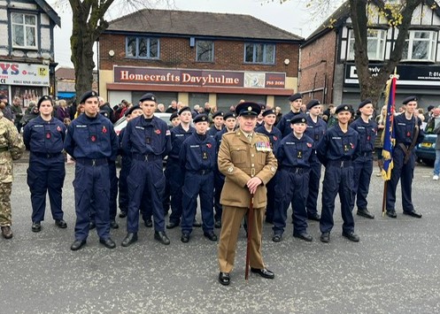 Urmston Remembrance Parade 24 (3).JPG