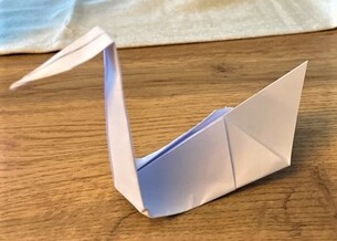 Yr 9 Aidan Origami Swan.jpeg