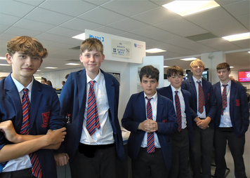 Industrial Cadet Winners 2023 | Wellacre Academy