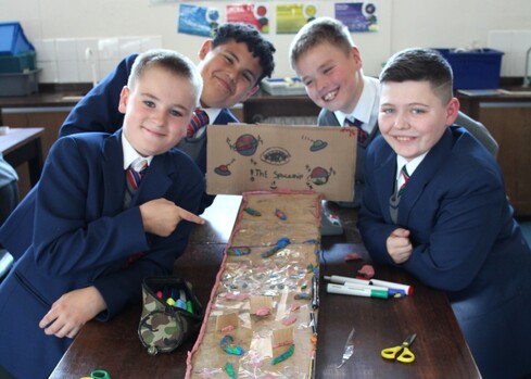 Yr 7 Science Club - Marble Run (2).JPG