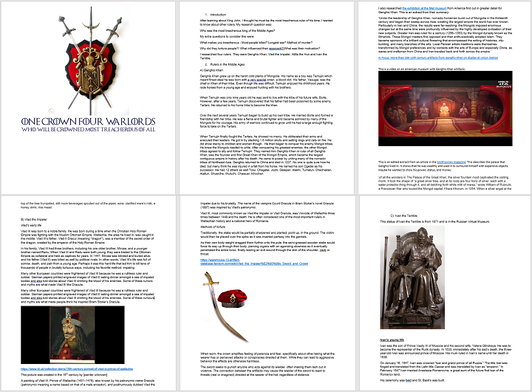 Yr 7 Jacob S Personal Project Treacherous Rulers crop.png