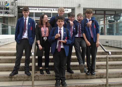 Industrial Cadet Winners 2023 | Wellacre Academy
