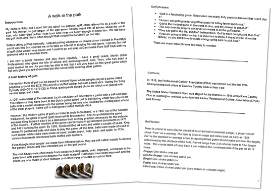 Yr 7 Riley - Golf Personal Project crop.png